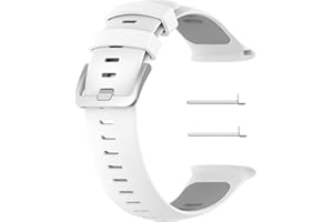 Huabao Armband Kompatibel mit Polar Vantage v2,Verstellbares Silikon Sport Strap Ersatzband für Polar Vantage v2 Smart Watch