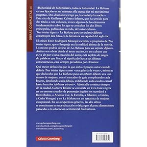 Obras Completas de Guillermo Cabrera Infante: Habanidades. Obra Completa - Volumen III: 3