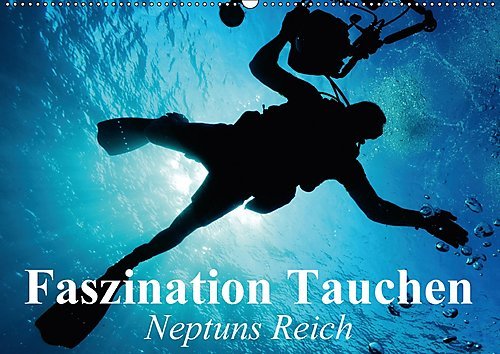 Download Faszination Tauchen - Neptuns Reich (Wandkalender 2017 DIN A2 quer): Abenteuer in der faszinierenden Unterwasserwelt unserer Meere (Monatskalender, 14 Seiten ) (CALVENDO Sport)