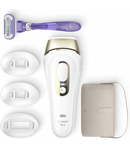 Braun IPL Silk Expert Pro 5, IPL Hair Removal, System for