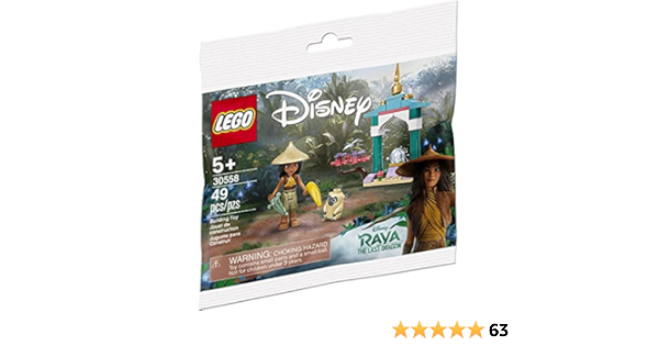 LEGO Disney Princess Raya and The Last 