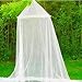 Produktbild Noradtjcca Verano al aire Libre Ronda de Encaje Insecto Cama Canopy Net para EL Hogar Elegante Hung Dome Moskitonetz