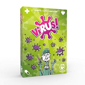 Tranjis games – Virus! Juego de Cartas