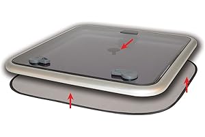 WATERLINE DESIGN Osculati 19.364.01 - Tendina oscurante 600 x 600 mm