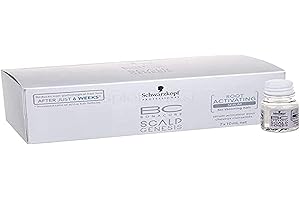 SCHWARZKOPF PROFESSIONAL Bc Scalp Genesis Root Activating Serum Thinning Hair 7X10Ml