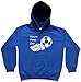 Hat-Trick Designs Leicester City Football Baby/Kids/Childrens Hoodie Sweatshirt-5-6Yrs-Royal Blue-Future Star-Unisex Gift