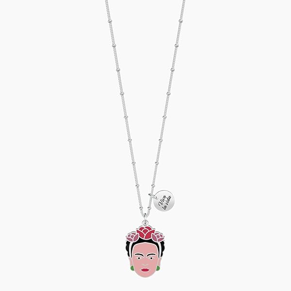 Bracelet En Acier 316L KIDULT – Collection Frida Kahlo, Couleur Argent, Bijou Cadeau Pour Femme