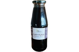 Miele di Fichi - Melassa di Fichi Tradizionale Calabrese 950gr - Dolcezza Intensa per Dolci e Formaggi - Prodotto Artigianale di Calabria - Val D'Esaro