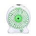Produktbild LWPCP USB Schönheit Befeuchtung Fan Fan Hand Stetig Elektrizität Fan Fan Sommer Saison Wasser Fettion Miniatur Fan,Green