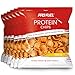 Produktbild PROTEIN CHIPS | 6 x 50g Packung | 42% Protein | 60% weniger Fett* | Ohne Soja | Low Sugar & 100% vegan | Sensationeller Geschmack - PAPRIKA