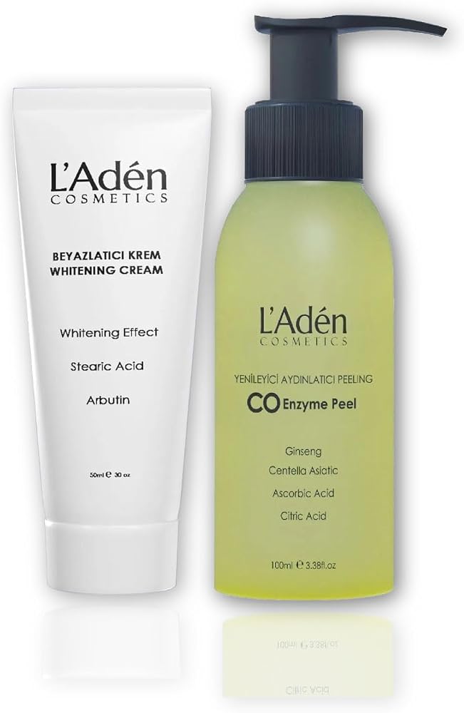 L'Adén cosmetics Kötü Lekelerde Etkili Aydınlatıcı 2Li Bakım Seti