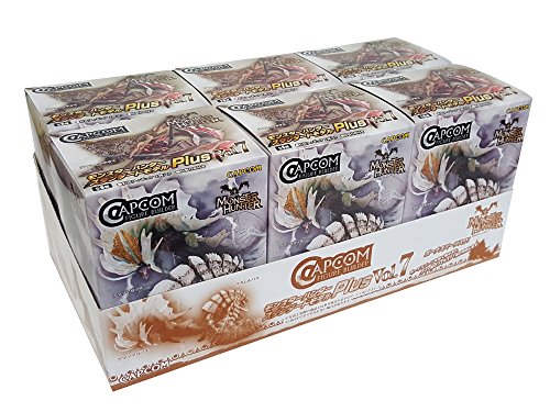 Preisvergleich Produktbild Capcom Monster Hunter Plus Vol. 7 (Set von 6) Blind Box