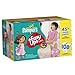 Pampers Easy Ups Trainers For Girls Value Pack Size 2T/3T 108 Count