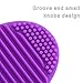 eBoot Makeup Brush Cleaner Silicone Cleaning Tool, Set of 4