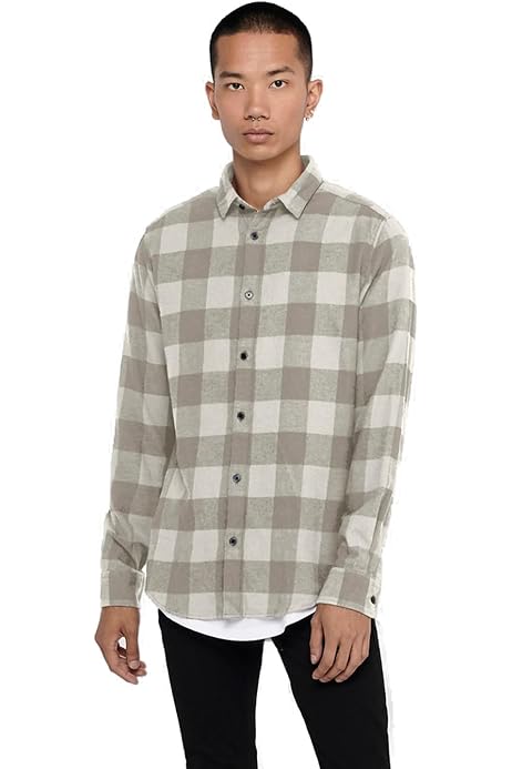 Abbigliamento Amazon Camicie Da Uomo CMP Camicia A Manica Lunga In