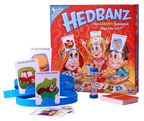 Spin Master Games 6019225 - Hedbanz (3. Edition) - 3