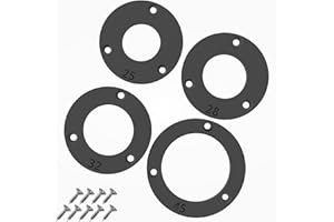 PRINT IT UK Print It Lot de 4 plaques de protection pour nichoirs à oiseaux de fabrication britannique avec trous d'entrée de 25, 28, 32, 45 mm – Idéal pour le jardin et les petits oiseaux sauvages