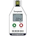 Tempnote T32SU, Airlines Approved, Single-use Temperature Data Loggers for Cold Chain Monitoring for Pharma, Food Shipments, Monitoring for 300+ days