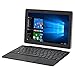Produktbild Lenovo 80NR005EPB Tablet 2-in-1 (Intel Atom, 32GB Festplatte, 2GB RAM, Windows 10 Home) Schwarz