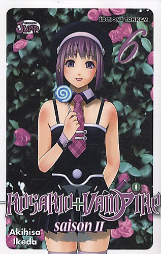 couverture de : Rosario Vampire Saison II 6