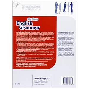 Active english grammar. Key book