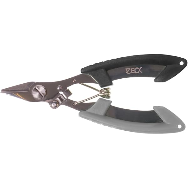 CUDA Angelscheren - Titanium Bonded, Rostfrei, Für Geflecht & Mono
