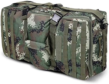 ZHUCHANGJIANG ZC&J Outdoor fashion camouflage tactical equipment backpack, handbag, hiking, mountaineering, camping, men and women general baggage backpack,A,38L