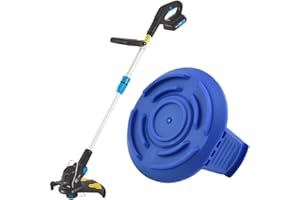 NIKJEBDF 2Pcs Strimmer Trimmer Spool Cover for Mac Allister MGTP18Li Grass Trimmer Strimmer, 55 x 30mm