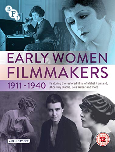 Early Women Filmmakers Collection (4 Blu-Ray) [Edizione: Regno Unito]