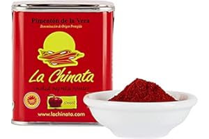 LA CHINATA CHINATA Piment Doux Fumé Poudre 70 g