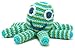 Octopus Rattle - Green