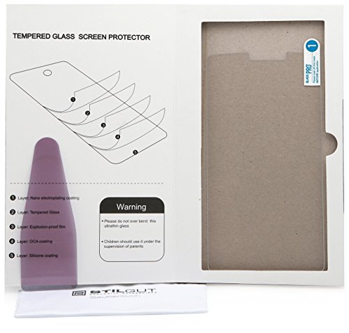 StilGut Displayschutzfolie Panzerglas für LG G3 (2er-Pack) - 7