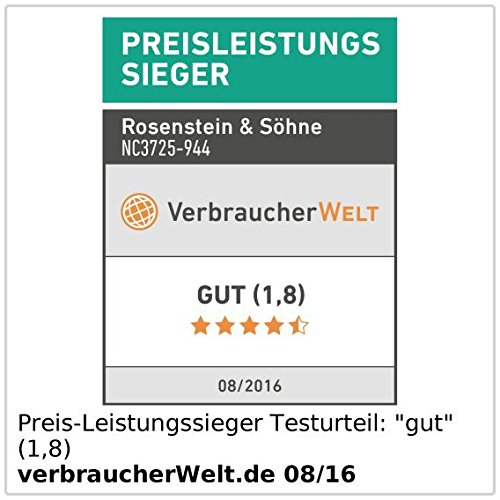 Rosenstein & Söhne Single-Popcorn-Maschine für Zuhause - 3