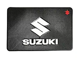 SHOPONE Maruti Suzuki Car Dashboard Non Slip Mat Black