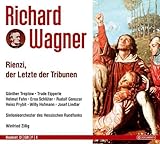 Richard Wagner: Rienzi, der letzte der Tribunen (Oper) (Gesamtaufnahme) (4 CD) - Sinfonieorchester des Hessischen Rundfunks