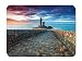 Produktbild Mouse Pad - Lighthouse, Morning, Sea - Customized Rectangle Non-Slip Rubber Mousepad Gaming Mouse Pad