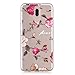 Produktbild Huawei Mate 10 Lite Hülle,Huawei Mate 10 Lite Hülle Silikon ,Roreikes Ultra Slim Sehr Transparent Weiche TPU Silikon Schützend Ultra Schutzhülle Hybrid Schock Absorption Kratzfest Backcover Handyhülle TPU Bumper Case Kreativ Muster für Huawei Mate 10 Lite 5,9 Zoll