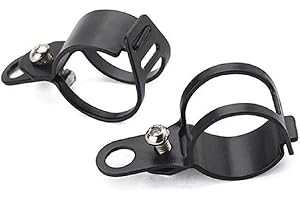 ASUDARO 2pcs Motorcycle Headlight Mount Bracket, Universal Turn signal Light Mount Head Lamp Holder Fork Motorbike Head Lamp Holder 30-43mm Motorcycle Extension Bracket Adapter Handlebar Extension Mount