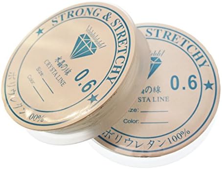 Bead Fanatic 10m Beading Elastic - 0.6mm Clear