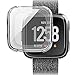 Produktbild 2018 Neue Stil,Ultradünne weiche Beschichtung TPU Schutz Silikonhülle für Fitbit Versa Pedometer Pedometer (Clear)