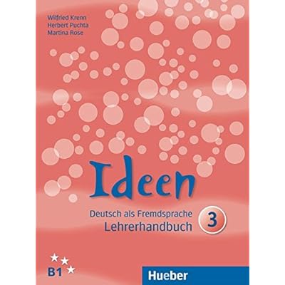 Ideen 3 Deutsch Als Fremdsprache Lehrerhandbuch Pdf Download Free Jebbarret