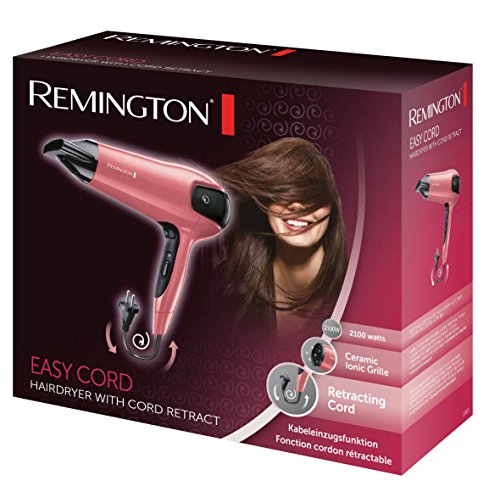 Remington D5801 Haartrockner Easy Cord Ionen, 2100 Watt - 2