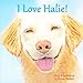 Produktbild I Love Halie!: Personalized Book with Positive Affirmations for Kids (Personalized Books, Positive Affirmations, Self Esteem for Kids, Self Esteem Books)
