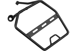 BDDXWSM Motorcykel Bagagehållare Vänster Sadelväska Sidobagageväska Stödfäste Sidobagagehållare För H&onda Monkey 125 Z125 20