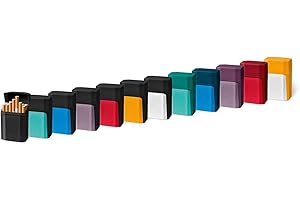 Gizeh Etui für selbstgestopfte Zigarettenhülsen 3X Flip Case