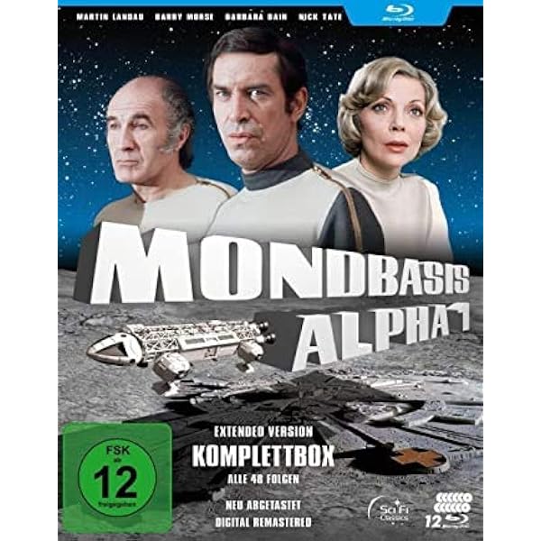 Space: 1999 - The Complete First Series [DVD] [Reino Unido