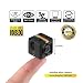 Produktbild SQ11 Autokamera Infrarot Nachtsicht HD Mini Kamera Mini DVR Bewegungsmelder Kamera Überwachung Schwarz