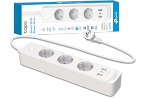 TP-LINK TPLINK Smart Wi-Fi WiFi Power Strip TAPO P300 (TAPO P300)