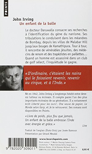 Livres Couvertures de Un enfant de la balle