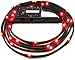NZXT FZ Eclairage LED pour tuning PC avec variateur d'intensité Rouge 2 mètres